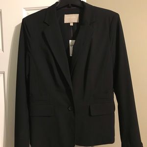 Banana Republic black suit jacket